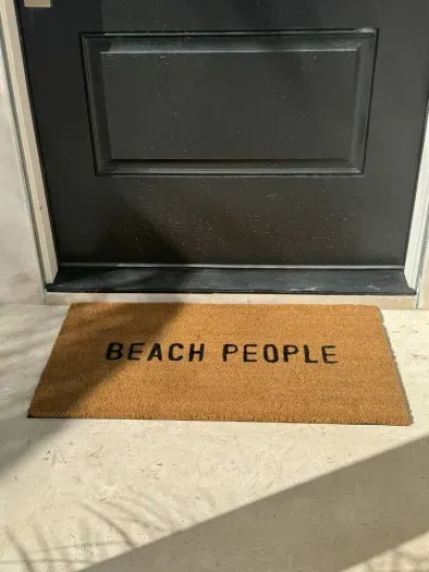 You’ve arrived at Beach People, your seaside home away from home.