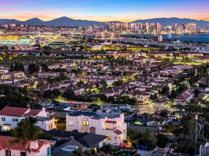 A stunning aerial of your home-away-from-home