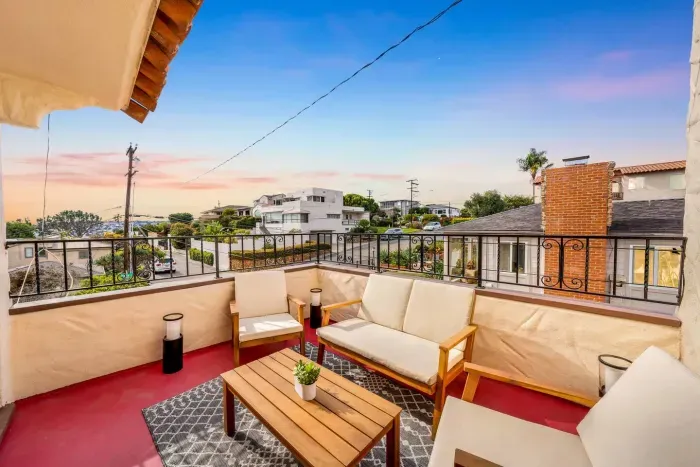 Rooftop sunsets that feel like your own private show.