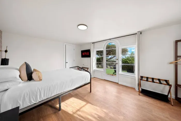 Bright, airy, and peaceful — your bedroom offers space to rest, reflect, and recharge in pure comfort.