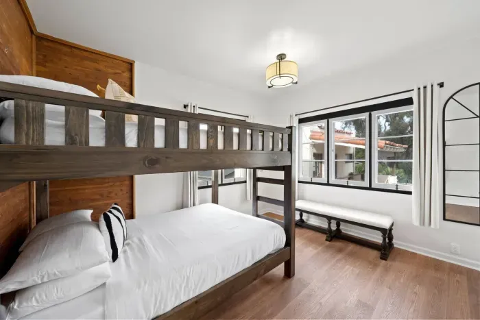 Bunk beds built for family laughter and shared memories.