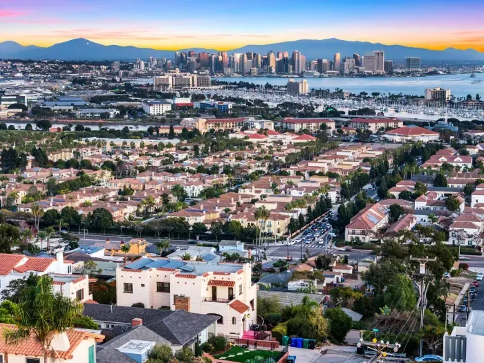 Wake to skyline views that stretch across the bay — where ocean light meets the heartbeat of the city below.