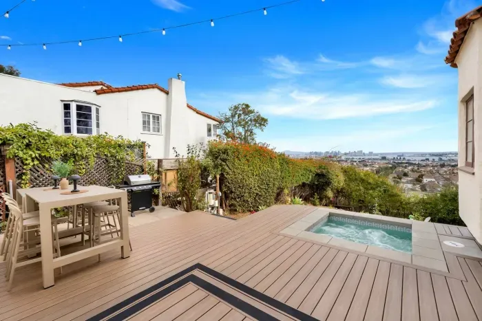 Evenings sparkle with laughter and coastal views.