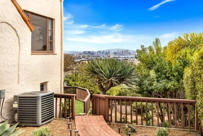 Start your morning with coffee among the trees or end your day watching the city fade into dusk. Your backyard retreat is serenity defined.