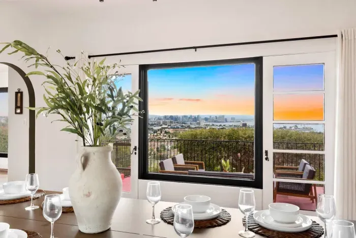 Every window frames a masterpiece — ocean, sky, and serenity.