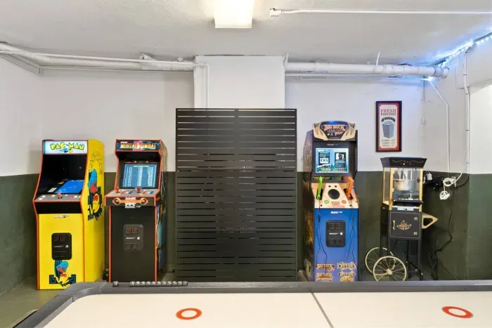 Arcade nights bring back playful nostalgia — laughter guaranteed for all ages.