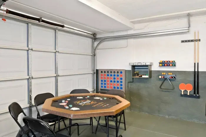 Game nights come alive — cards, drinks, and friendly competition.