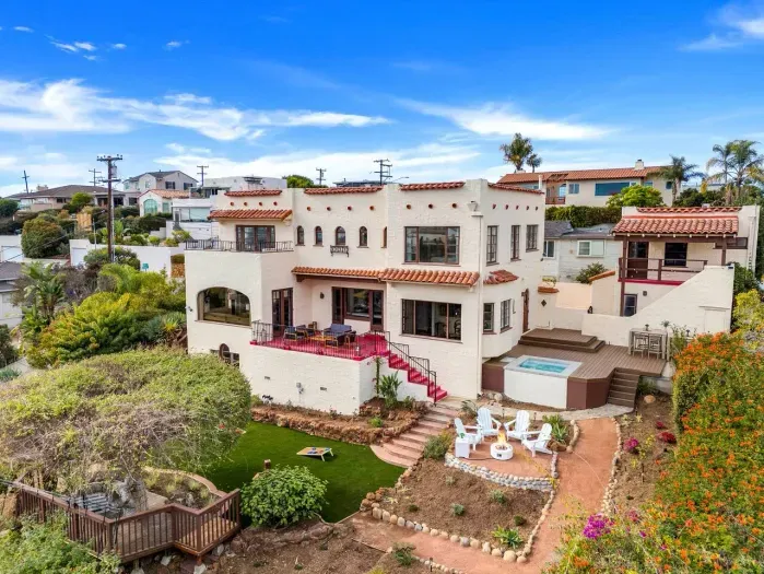 Step outside to your private terrace and take in the views. The perfect morning yoga or evening relaxation spot.