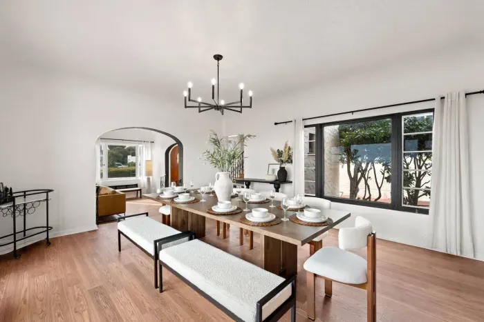 Bay views turn this seating nook into your favorite quiet escape.