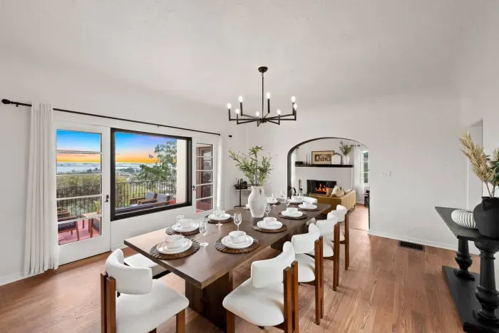 Dine with a skyline view that feels both intimate and grand.