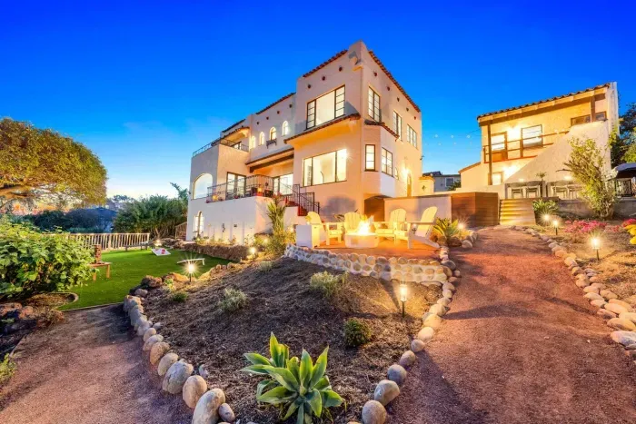 This villa’s timeless beauty shines from every angle — elegant, private, and made for connection.