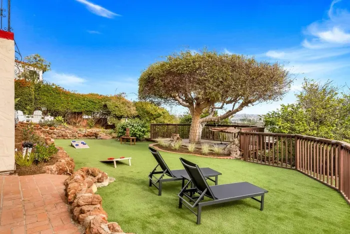 Fresh air, shade, and play — your private lawn oasis awaits.