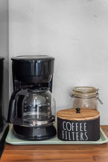 Fresh coffee, always within reach