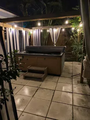 Cottage with Putting Green, Hot Tub, & Garden
