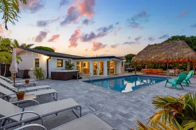 Jungle Oasis with Heated Pool, Tiki Hut & Hot Tub - image 68 of 75