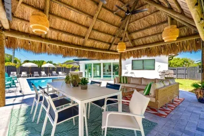 Jungle Oasis with Heated Pool, Tiki Hut & Hot Tub - image 72 of 75