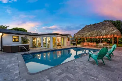 Jungle Oasis with Heated Pool, Tiki Hut & Hot Tub - image 73 of 75