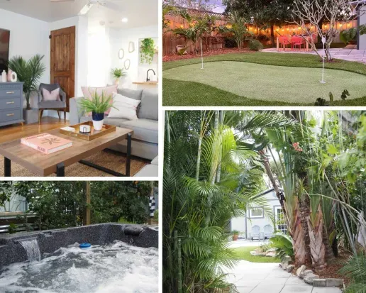 WPB Home & Guest Home w/ Hot Tub