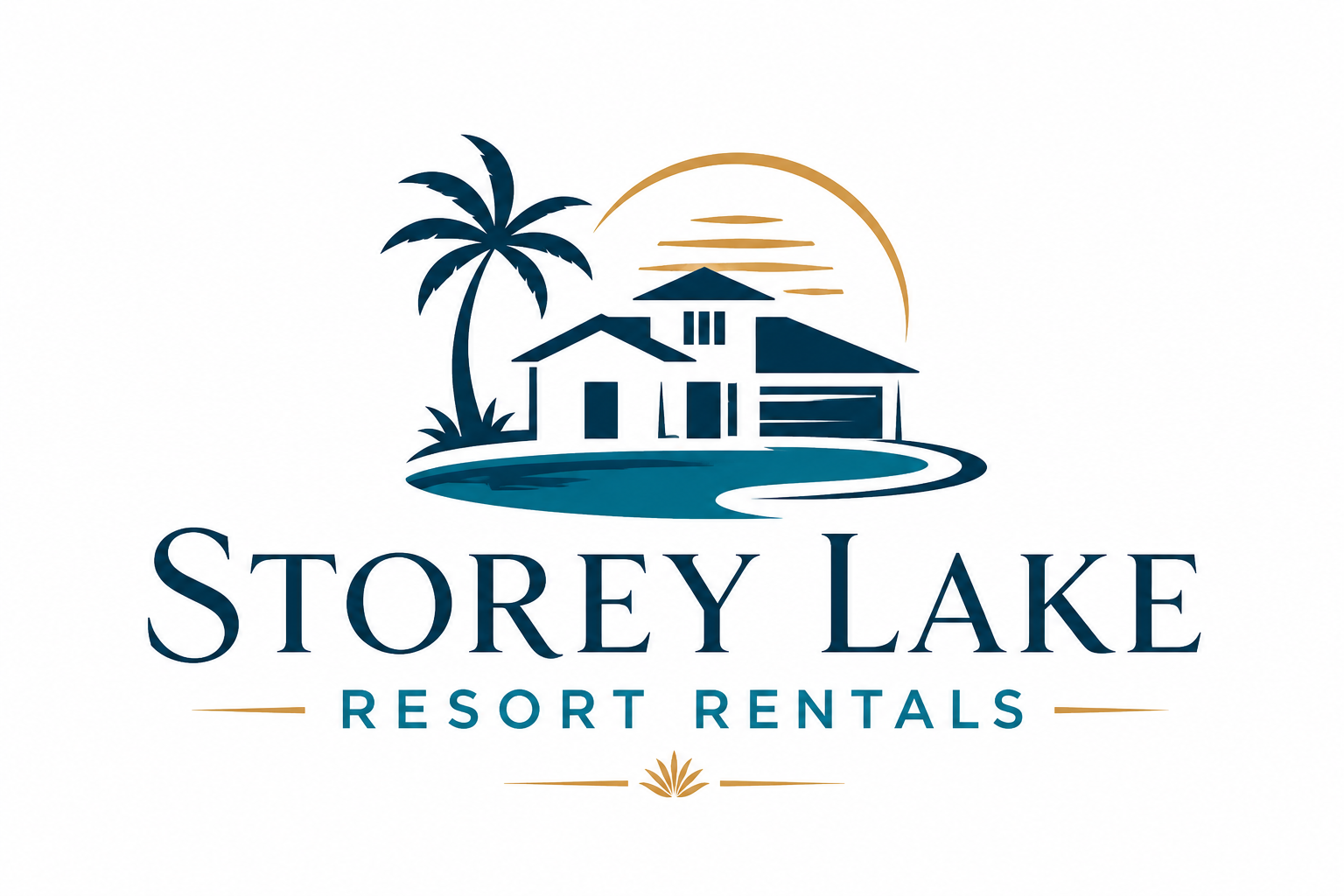 Storey Lake Resort Rentals Logo